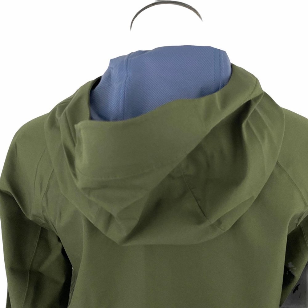All in Motion Waterproof Rain Jacket Hooded Green Men's Small or XXL - Picture 8 of 11